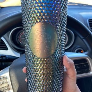 Starbucks Fall 2020 Black iridescent tumbler